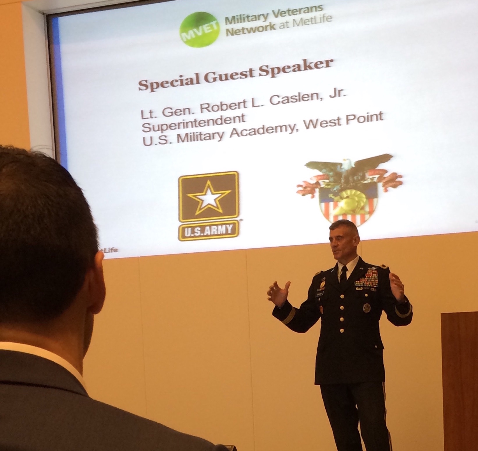 Keynote Speaker: Lieutenant General Robert L. Caslen, Jr.