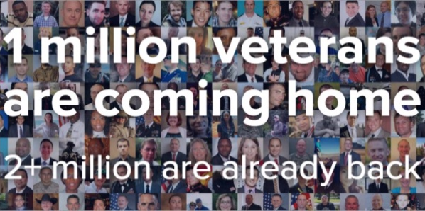 1 million veterans